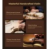 Vangoa 4/4 Solid Wood Acoustic Violin Full Size Fiddle Set