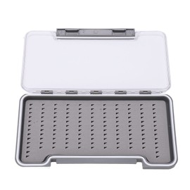 Fly Fishing Box, Fishing Lure Box, Fly Fishing Container, Fishing Tackle Hook Box for Fishing (Triangular Hole)