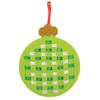 Baker Ross FE997 Christmas Bauble Weaving Kits - Pack of