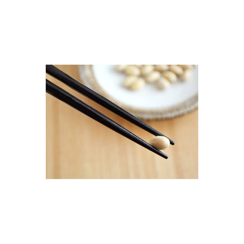 Tableware East Natural Wooden Chopsticks 8.9 inches (22.5 cm) Ebony
