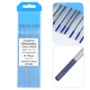 10pcs WY20 2.0% Yttrium Tungsten Electrode Blue Tip for TIG