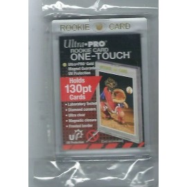 Ultra PRO (1) Ultra Pro 130pt Rookie One-Touch Magnetic Card Holder - UV - BRAND NEW