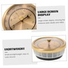 CAXUSD Dial Barometer Pressure Gauge Tool Portable Weather Device with