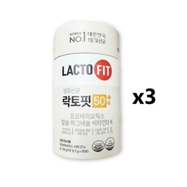 Original Chong Kun Dang Health Lactopit 50s 2g / 본사정품 종근당건강 락토핏 50대 2g X 60포 3박스 장건강 550160