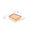 Ufi Filters 30.390.00 Air Filter