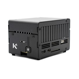 KKSB Metal Case for Beagley AI Development Board - Space for Add-ons, BeagleBoard CAPEen and Low Profile Coolers