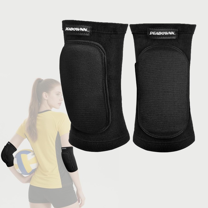 Coderas de voleibol para jóvenes 2XS-XL, protector de codo para