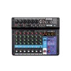 TEYUN 8 Channel Professional Portable Mixer Sound Mixing Console Computer