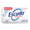 Escudo Antibacterial Jabón Protección Neutra Blanco, sin Triclocarbán. Barra de