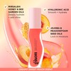 Gisou Aceite Labial Hidratante con Infusión de Miel, Bee-llini Peach