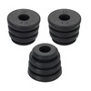 PATIKIL 31x26mm Compressor Rubber Feet Foot Foot Mount Anti-Vibration Pad