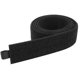 KRYDEX Tactical Inner Belt 1.5 Inch Loop Liner Under Belt for Outer Duty Belt (Black, M:(34"-37"))