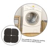 Angoily 48pcs Pads for Washing Machine Stabilizer Foot Pads to