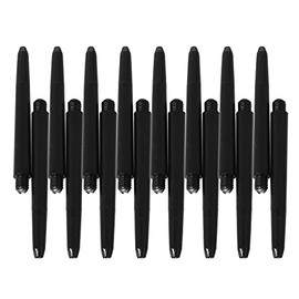 DTTRA 50PCS Plastic Dart Shafts Darts Accessories Stems Plastic Pole Rod with Standard 2BA Screw Thread