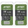 8TEN Full Chisel Chainsaw Chain 16 Inch .063 .325 62DL