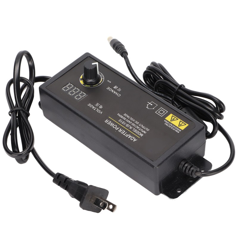 Power Adapter Adjustable Voltage Speed Regulation 90W 2.5A 3-36V LED