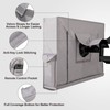 PureFit Outdoor TV Cover 60-65 inch, Weatherproof Waterproof Protector Enclosure