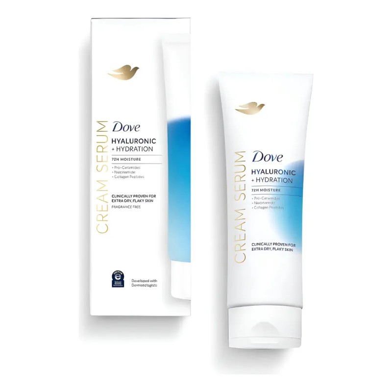 Dove Sérum Corporal Hialuronico Americana 226grs.