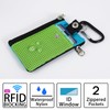 MASAPHlL Small Lanyard Wallet for Women/Men with RFID Blocking ID
