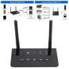 2 in 1 Bluetooth Wireless Audio Adapter Long Range Transmitter