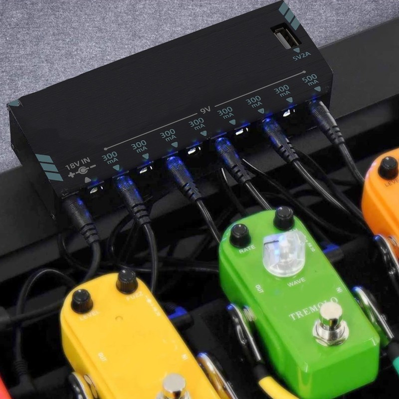 Guitar Power Pedal Single Effector MultiChannel Independent Instrument Power Supply