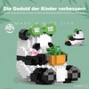 KAYSENSUK Panda Building Blocks, Panda Building Blocks, Building Block Sets,