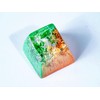 OTAKU KRAFT Golden Koi Sapphire Ember Background Ocean Keycap Custom