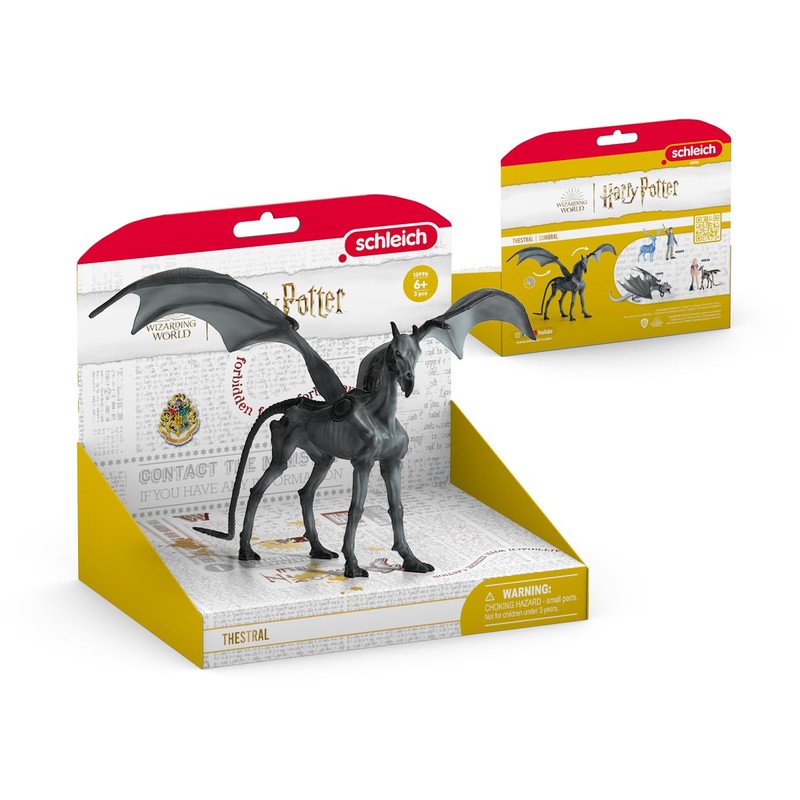schleich 13996 Thestral, from 6 Years Wizarding World - Figurine,