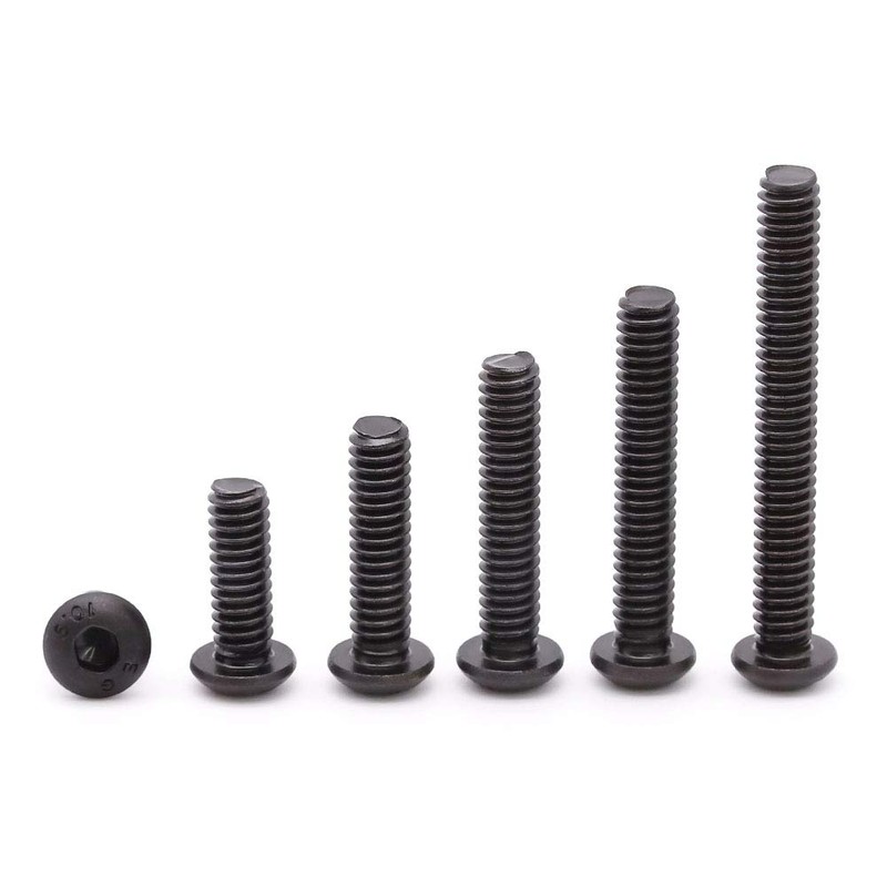 M6-1.0 x 30mm Button Head Socket Head Cap Screws 25
