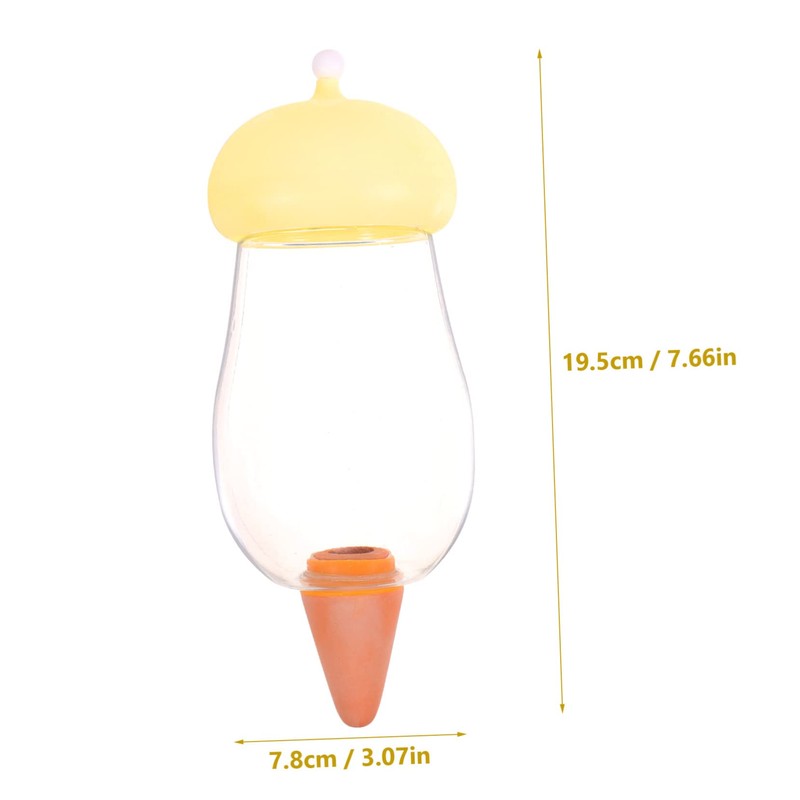 Mipcase Self Watering Plant Tool Automatic Dripper Globes for Use