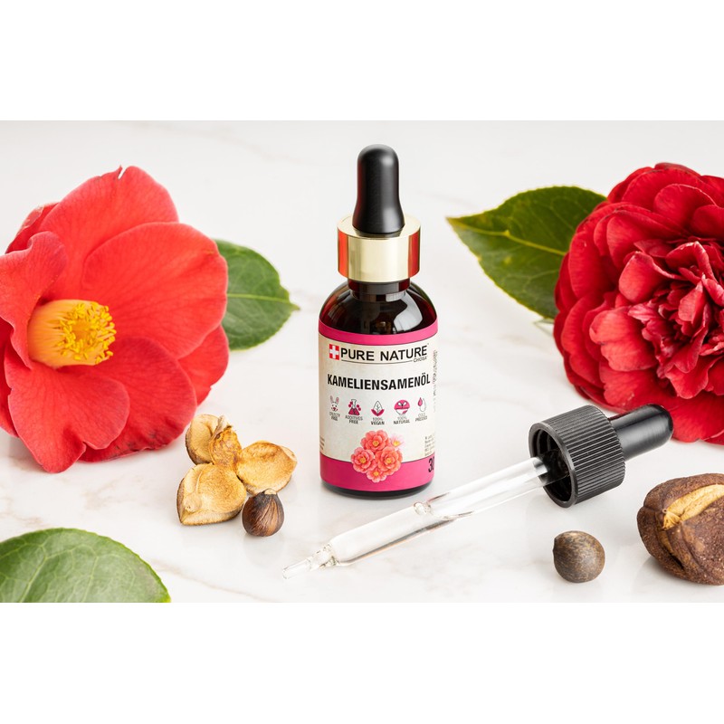 Chosa Tsubaki Japanese Camellia Oil 100 ml