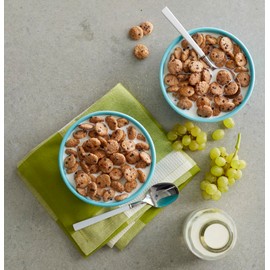 Malt-O-Meal Chocolatey Chip Cookie Bites Kids Breakfast Cereal, Family Size Bulk Bagged Cereal, 21 Ounce - 1 count