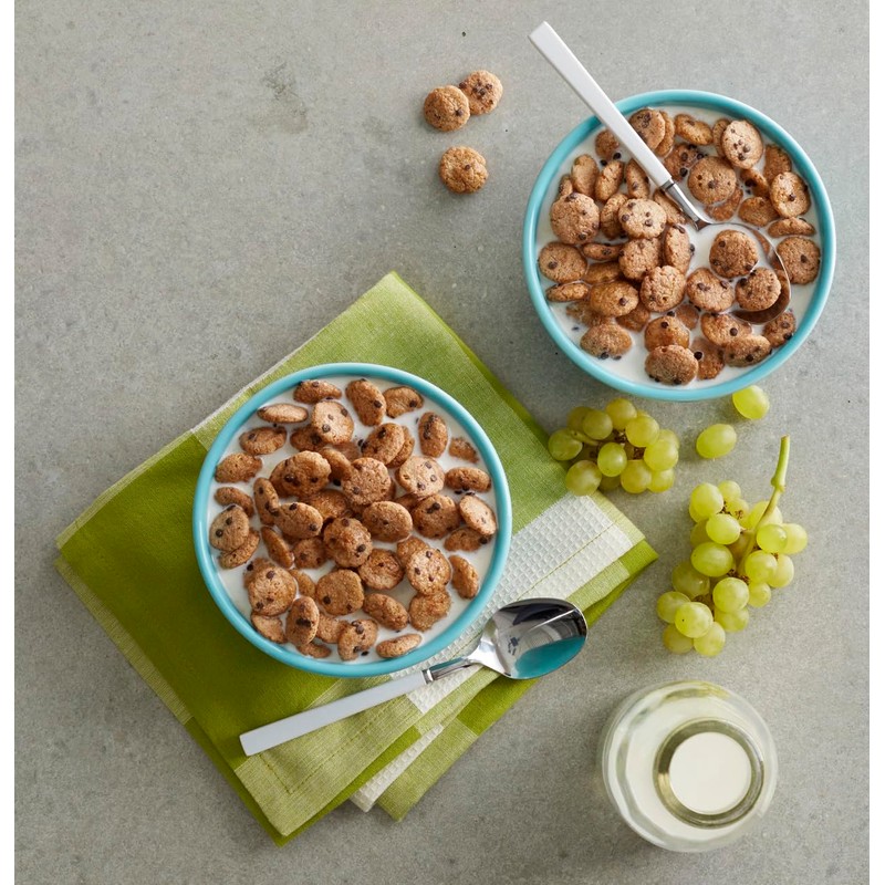 Malt-O-Meal Chocolatey Chip Cookie Bites Kids Breakfast Cereal, Family Size