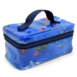 COLORFUL CANDY STYLE N0867900 Lunch Bag, For Boys, Vanity, Children, Stylish, Cute, Blue Lagoon
