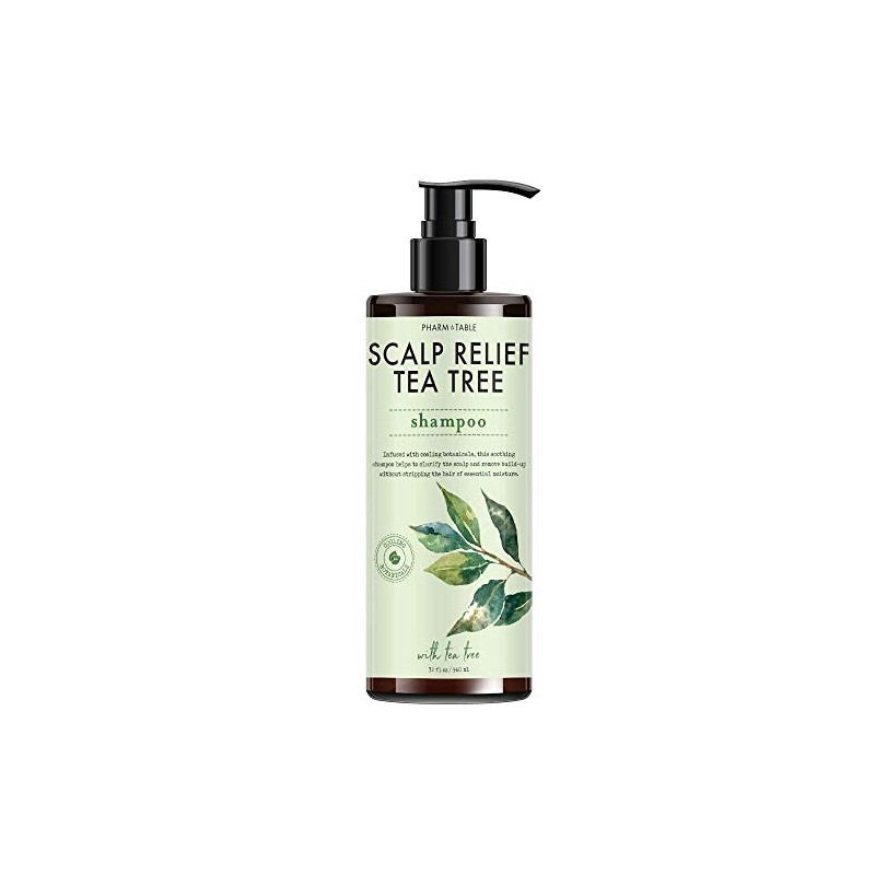 PHARM TO TABLE Scalp Relief Tea Tree Shampoo 960ml