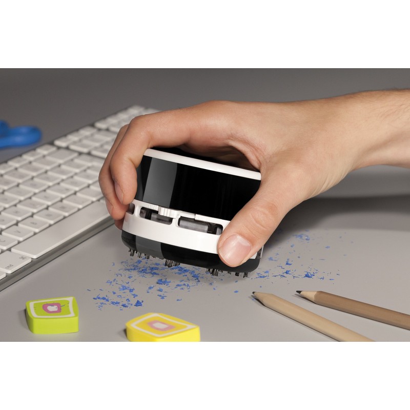 Clauss CL-50002 00 Mini-Sauger 2Clean, batteriebetrieben, mint/silber, S