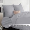REHAN & CO Single Duvet Cover Sets – Soft Brushed