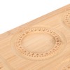Bamboo Combo Beading Board DIY Accurate Size Free Arrangement Bracelet