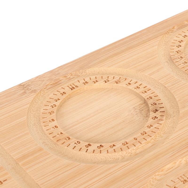 Bamboo Combo Beading Board DIY Accurate Size Free Arrangement Bracelet