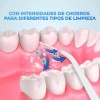 EGTMA Escalador Dental Eléctrico Portátil Limpiador Bucal Recargab