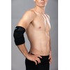 LOREY EL08005 Neoprene Elbow Support with Two Velcro Fasteners