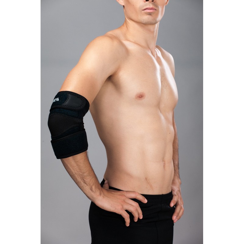 LOREY EL08005 Neoprene Elbow Support with Two Velcro Fasteners