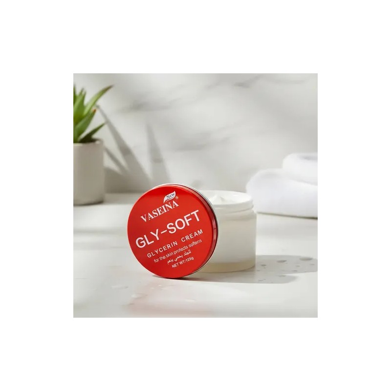 Crema Suavizante Manos Resecas Glicerina Hidratante Con Aloe