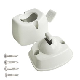 FiTspi Door Retainer Catch RV Door Holder Retainer Kit for Caravan, Campervans, Motorhome, Trailer