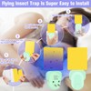 Pestvanish Flying Insect Trap Plug-in, Indoor Mosquito & Gnat Killer,
