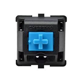 Pack of 20 Original Cherry MX Blue Switches for Mechanical Keyboard with Switch Puller.