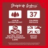 Ryvita Dark Rye Crispbread, 250 g