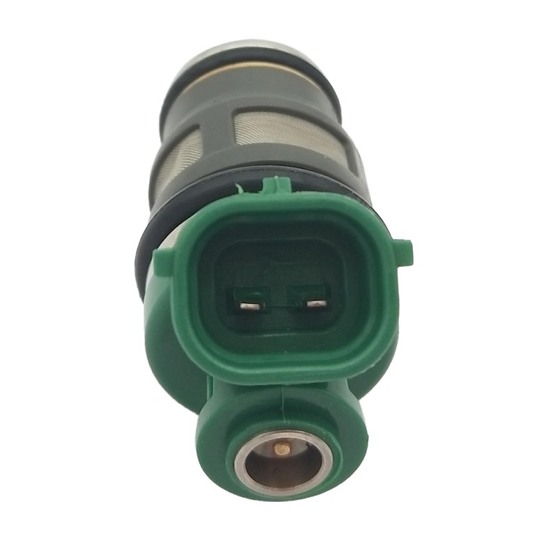 JESBEN 15710-87J00 3pcs Fuel Injectors 2 Holes Replacement for Suzuki