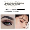 Liquid Eyeliner Long-Lasting Waterproof Highly Pigmented Liner with Precise Tip
