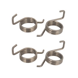 Set of 4 Motorcycle Footrest Springs, Motorcycle Footrest Pedal Foot Pegs Springs for Surron Light Bee Sur Ron X Sur Ron S X160 X260 Electric Dirt Bike